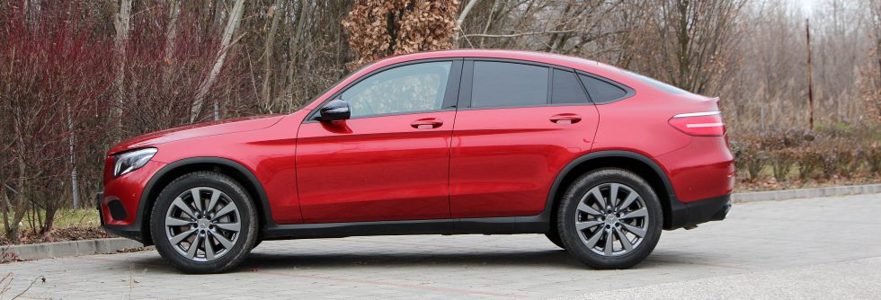 A divatterepjárók evolúciós csúcsa Mercedes-módra