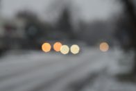 Masszív havazás keleten, fotókon a fehér utak 23