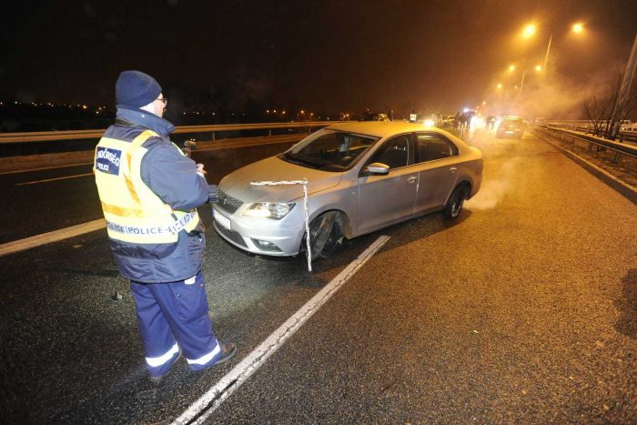 Fotók az M5-ösön történt tömegbalesetről 1 | Vezess Fotók az M5-ösön történt tömegbalesetről 1