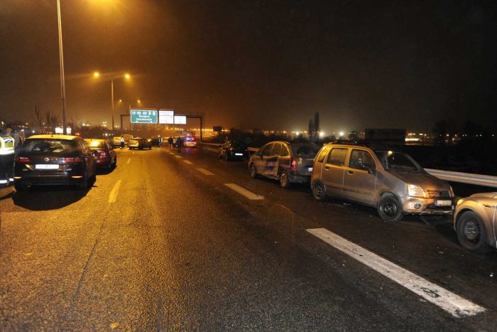 Fotók az M5-ösön történt tömegbalesetről 2 | Vezess Fotók az M5-ösön történt tömegbalesetről 2