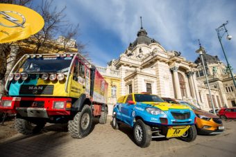 Szalayék dobogóra törnek az Africa Race-en