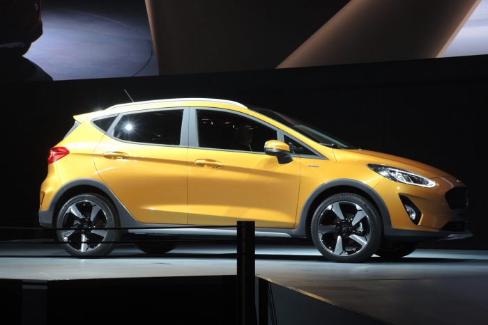 Beültünk az új Ford Fiestába 3 Három és ötajtós karosszériával is készül a Fiesta