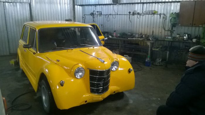 Öreg Zsigulit kereszteztek még öregebb Moszkviccsal 7 | Vezess e34b33es-960