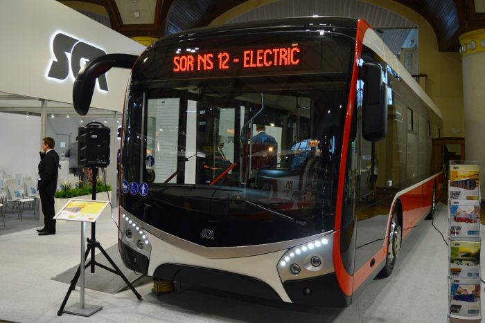 Elektromos buszt álmodott meg a Škodák tervezője