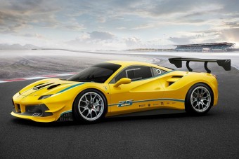 Nem épített még ilyen autót a Ferrari