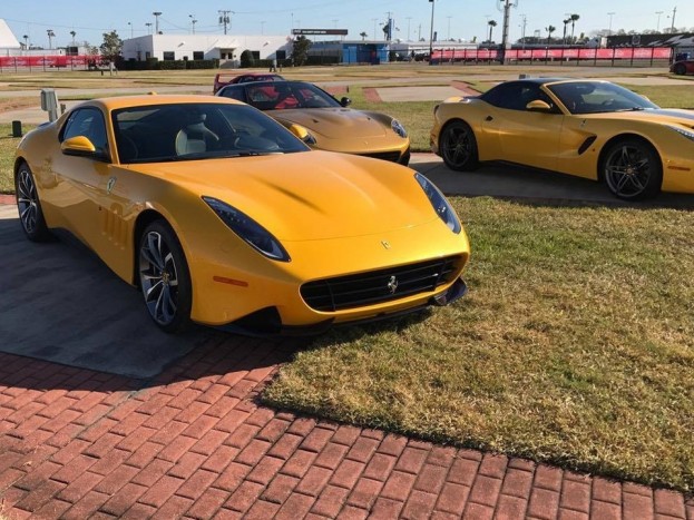 Csak egy darab készült ebből a Ferrariból