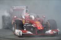 F1: Oválpályán repesztett Vettel és Räikkönen – videó 29