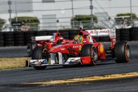 F1: Oválpályán repesztett Vettel és Räikkönen – videó 24
