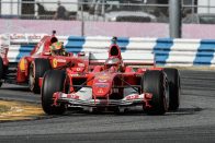 F1: Oválpályán repesztett Vettel és Räikkönen – videó 25