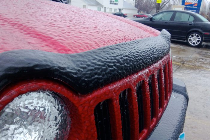 Riasztás – Ónos eső nehezíti a közlekedést