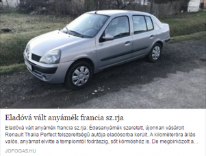 Íme egy fájdalmasan őszinte Thalia hirdetés