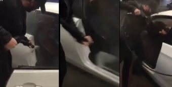 Ez a tag magasnyomásúval mossa a BMW belterét, de vajon miért?