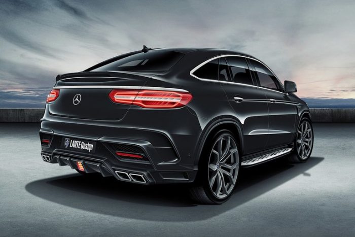 Larte Mercedes-Benz GLE Coupe