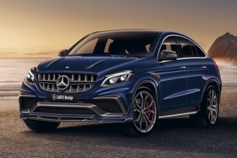 Páncélos lovag a Mercedes terepkupéja