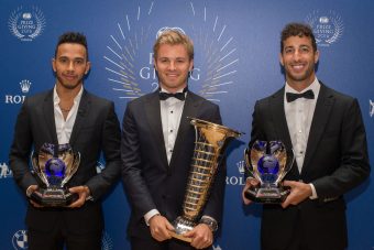 F1: Valaki óriási ajándékot kapott Rosbergtől