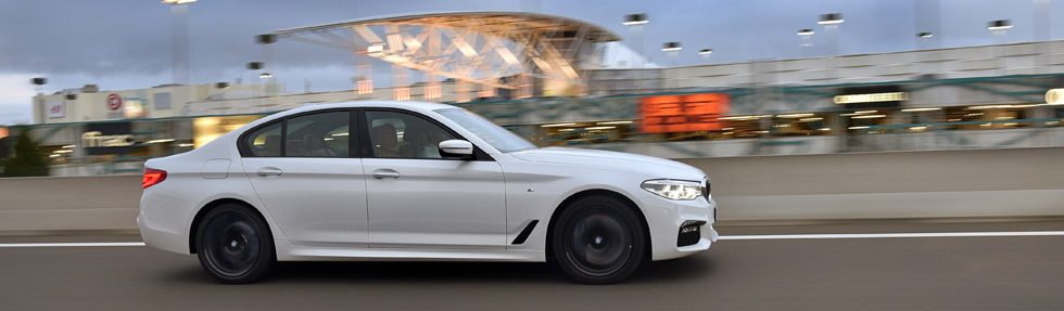 Új 5-ös BMW – Káprázat és parasztvakítás