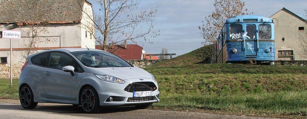 Fiesta ST200 – Kihozza belőled az állatot