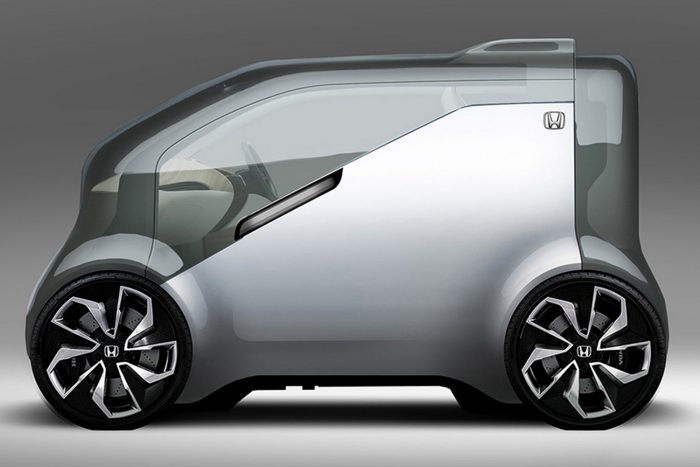 Okos kis kocka a Hondától