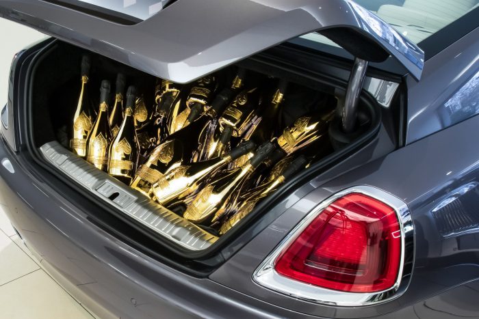 11 milliós meglepi a csomagtartóban 1 | Vezess HR Owen RR x Ace 3