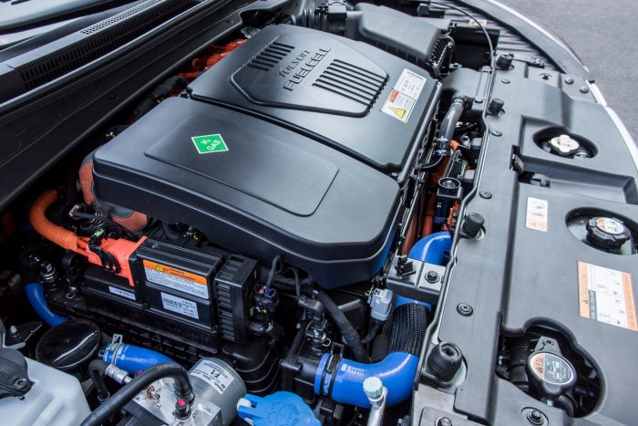 2016 Tucson Fuel Cell