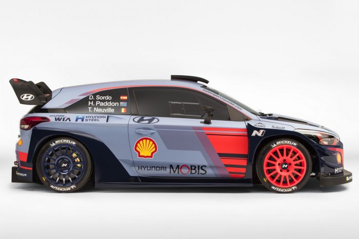 i20 Coupe WRC - side