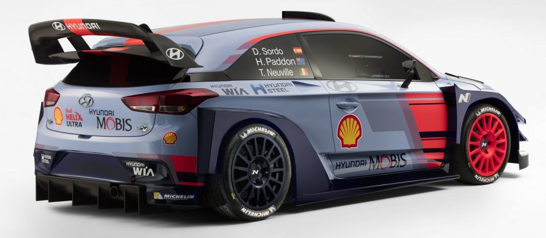 Szebb is, erősebb is a Hyundai új raliautója