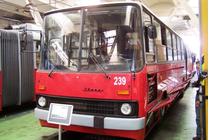 Ukrajna veszi meg a BKV Ikarusait