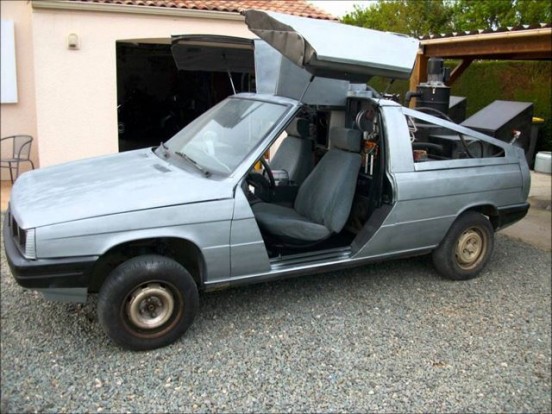 15 pusztítóan kontár módon tuningolt autó 15 Tiszta DeLorean