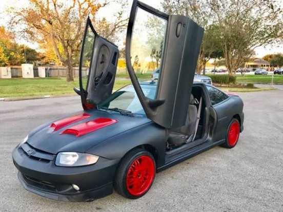 15 pusztítóan kontár módon tuningolt autó 5 Pontosan olyan lesz, mint a Need for Speed Underground, meglátod!