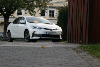 Mit tudhat egy Toyota Corolla, amit a többiek nem?