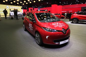 Villanyautó karácsonyra