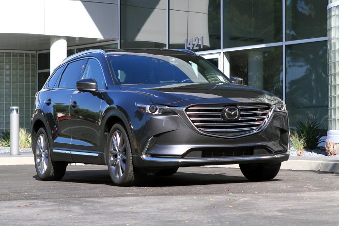 Dugók, hibridek és gáz. Autózás Amerikában 94 Mi egy Mazda CX-9 essel róttuk a Los Angeles környéki utakat