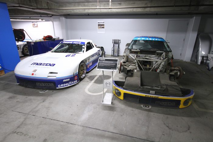 Pincében szomorkodó ritka Mazdák 97 1991-es RX-7 GTO 640 lóerővel, amit 9000-es fordulaton adott le