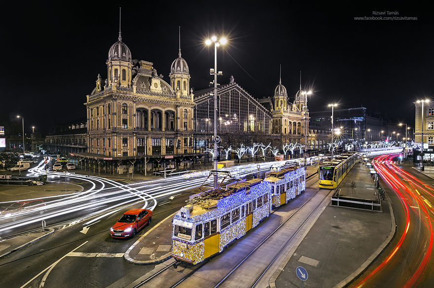Pazar fotókon a budapesti fényvillamos 16