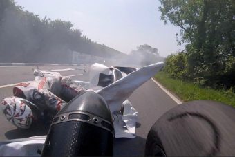 Ezek a motorosok őrültek