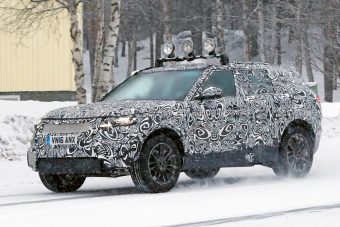 Ez a Range Rover szembeszáll az X4-essel