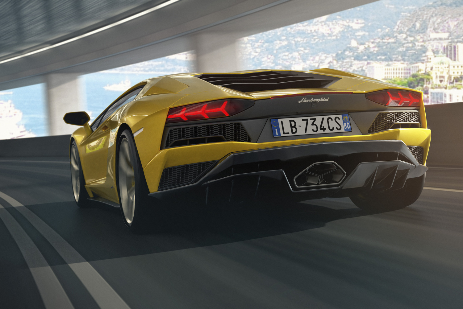 Még tökéletesebb lett a Lamborghini Aventador 10