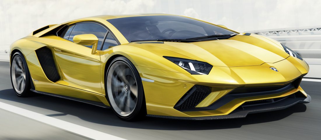 Még tökéletesebb lett a Lamborghini Aventador