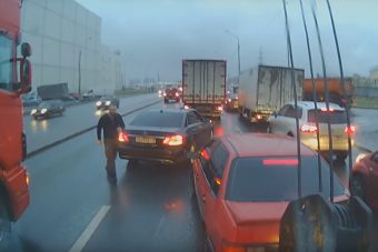 Új szintre emelte a mercis az agressziót