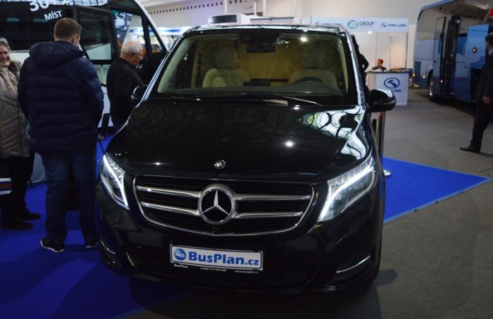 Kiveri a luxusfaktort ez a Mercedes Vito