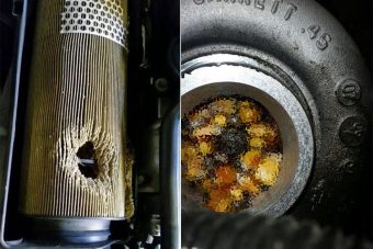 Hangosan felröhögött az autószerelő, ilyet még nem látott