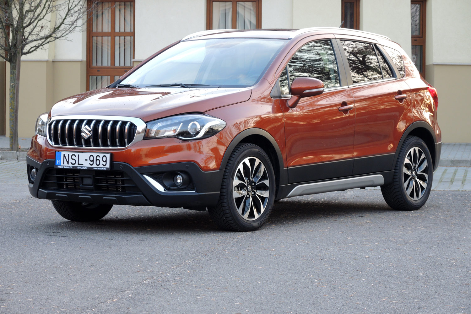 Teszt Suzuki Sx4 S Cross 1 4 Glx