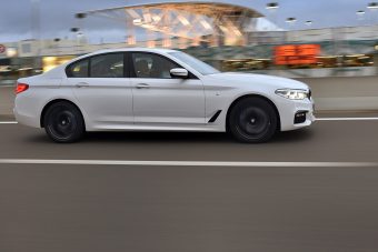 Új 5-ös BMW - Káprázat és parasztvakítás 
