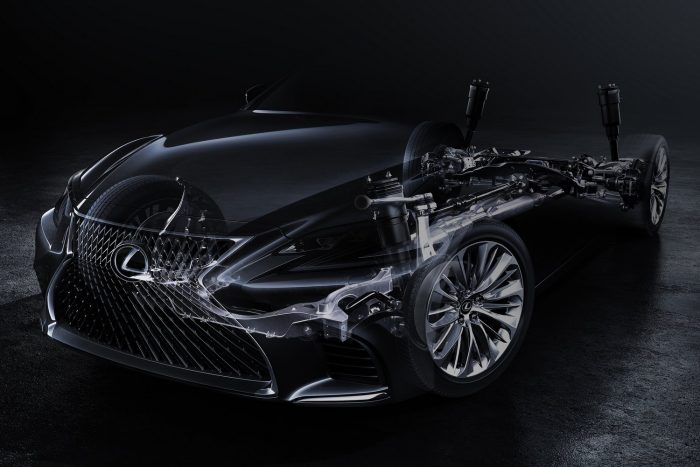 Januárban jön a Lexus új zászlóshajója