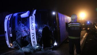 Brutális tömegbaleset az M3-ason, 3 halott és 28 sérült