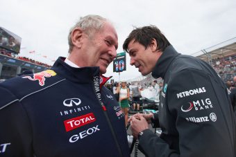 F1: Egymásnak ment a két osztrák
