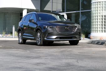 Mazda CX-9 - Vajon eljut Európába?