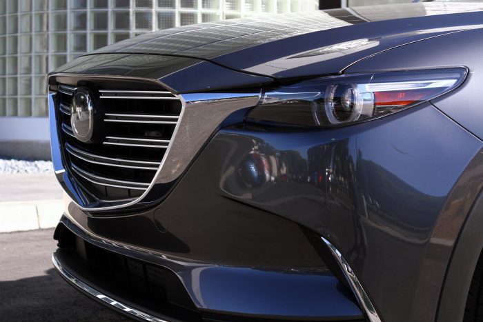 Mazda CX-9 – Vajon eljut Európába? 79 Oldalról baromi jól néz ki a hűtőmaszk