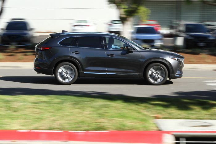Mazda CX-9 – Vajon eljut Európába? 85 Csendben, szépen szalad