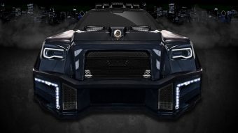 Brutális szörnyeteggé változtatták a GLS-Mercit